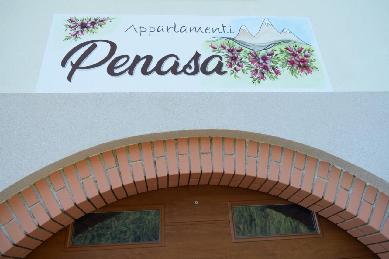 Appartamenti Penasa Renato Комецадура Екстериор снимка